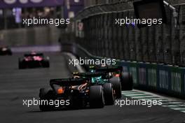 Lando Norris (GBR) McLaren MCL36. 27.03.2022. Formula 1 World Championship, Rd 2, Saudi Arabian Grand Prix, Jeddah, Saudi Arabia, Race Day.