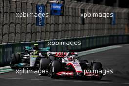 Kevin Magnussen (DEN) Haas VF-22. 27.03.2022. Formula 1 World Championship, Rd 2, Saudi Arabian Grand Prix, Jeddah, Saudi Arabia, Race Day.
