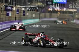 Valtteri Bottas (FIN) Alfa Romeo F1 Team C42. 27.03.2022. Formula 1 World Championship, Rd 2, Saudi Arabian Grand Prix, Jeddah, Saudi Arabia, Race Day.