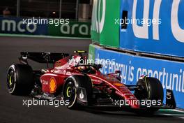 Carlos Sainz Jr (ESP) Ferrari F1-75. 27.03.2022. Formula 1 World Championship, Rd 2, Saudi Arabian Grand Prix, Jeddah, Saudi Arabia, Race Day.