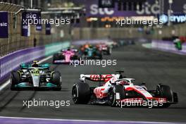 Kevin Magnussen (DEN) Haas VF-22. 27.03.2022. Formula 1 World Championship, Rd 2, Saudi Arabian Grand Prix, Jeddah, Saudi Arabia, Race Day.