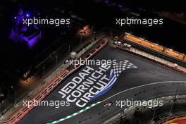 Lando Norris (GBR) McLaren MCL36. 27.03.2022. Formula 1 World Championship, Rd 2, Saudi Arabian Grand Prix, Jeddah, Saudi Arabia, Race Day.