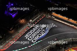 Esteban Ocon (FRA) Alpine F1 Team A522. 27.03.2022. Formula 1 World Championship, Rd 2, Saudi Arabian Grand Prix, Jeddah, Saudi Arabia, Race Day.