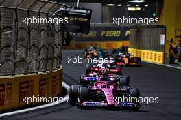 Fernando Alonso (ESP) Alpine F1 Team A522. 27.03.2022. Formula 1 World Championship, Rd 2, Saudi Arabian Grand Prix, Jeddah, Saudi Arabia, Race Day.