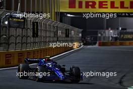 Nicholas Latifi (CDN) Williams Racing FW44. 27.03.2022. Formula 1 World Championship, Rd 2, Saudi Arabian Grand Prix, Jeddah, Saudi Arabia, Race Day.