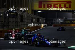 Alexander Albon (THA) Williams Racing FW44. 27.03.2022. Formula 1 World Championship, Rd 2, Saudi Arabian Grand Prix, Jeddah, Saudi Arabia, Race Day.