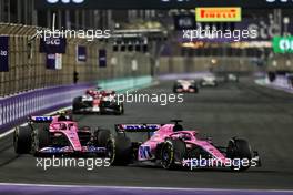 Fernando Alonso (ESP) Alpine F1 Team A522. 27.03.2022. Formula 1 World Championship, Rd 2, Saudi Arabian Grand Prix, Jeddah, Saudi Arabia, Race Day.