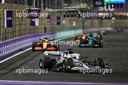 Pierre Gasly (FRA) AlphaTauri AT03. 27.03.2022. Formula 1 World Championship, Rd 2, Saudi Arabian Grand Prix, Jeddah, Saudi Arabia, Race Day.