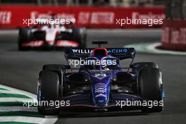 Alexander Albon (THA) Williams Racing FW44. 27.03.2022. Formula 1 World Championship, Rd 2, Saudi Arabian Grand Prix, Jeddah, Saudi Arabia, Race Day.