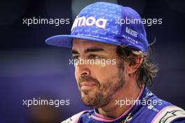 Fernando Alonso (ESP), Alpine F1 Team  26.03.2022. Formula 1 World Championship, Rd 2, Saudi Arabian Grand Prix, Jeddah, Saudi Arabia, Qualifying Day.