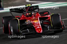 Carlos Sainz Jr (ESP) Ferrari F1-75. 26.03.2022. Formula 1 World Championship, Rd 2, Saudi Arabian Grand Prix, Jeddah, Saudi Arabia, Qualifying Day.