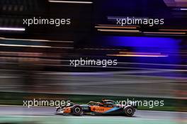 Daniel Ricciardo (AUS) McLaren MCL36. 26.03.2022. Formula 1 World Championship, Rd 2, Saudi Arabian Grand Prix, Jeddah, Saudi Arabia, Qualifying Day.