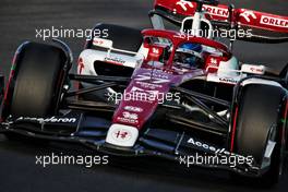 Valtteri Bottas (FIN) Alfa Romeo F1 Team C42. 26.03.2022. Formula 1 World Championship, Rd 2, Saudi Arabian Grand Prix, Jeddah, Saudi Arabia, Qualifying Day.