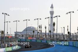 Lando Norris (GBR) McLaren MCL36. 26.03.2022. Formula 1 World Championship, Rd 2, Saudi Arabian Grand Prix, Jeddah, Saudi Arabia, Qualifying Day.