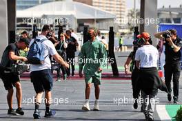 Lewis Hamilton (GBR) Mercedes AMG F1. 26.03.2022. Formula 1 World Championship, Rd 2, Saudi Arabian Grand Prix, Jeddah, Saudi Arabia, Qualifying Day.