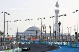 Nico Hulkenberg (GER) Aston Martin F1 Team Reserve Driver AMR22. 26.03.2022. Formula 1 World Championship, Rd 2, Saudi Arabian Grand Prix, Jeddah, Saudi Arabia, Qualifying Day.