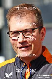 Andreas Seidl, McLaren Managing Director. 26.03.2022. Formula 1 World Championship, Rd 2, Saudi Arabian Grand Prix, Jeddah, Saudi Arabia, Qualifying Day.