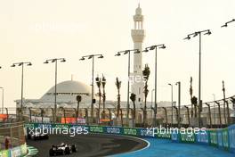 George Russell (GBR) Mercedes AMG F1 W13. 26.03.2022. Formula 1 World Championship, Rd 2, Saudi Arabian Grand Prix, Jeddah, Saudi Arabia, Qualifying Day.