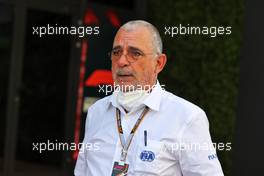 Eduardo Freitas (POR) FIA Race Director. 26.03.2022. Formula 1 World Championship, Rd 2, Saudi Arabian Grand Prix, Jeddah, Saudi Arabia, Qualifying Day.