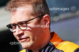 Andreas Seidl, McLaren Managing Director. 26.03.2022. Formula 1 World Championship, Rd 2, Saudi Arabian Grand Prix, Jeddah, Saudi Arabia, Qualifying Day.