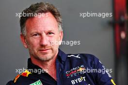 Christian Horner (GBR) Red Bull Racing Team Principal. 26.03.2022. Formula 1 World Championship, Rd 2, Saudi Arabian Grand Prix, Jeddah, Saudi Arabia, Qualifying Day.