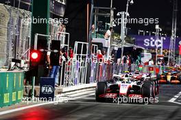 Mick Schumacher (GER) Haas VF-22. 26.03.2022. Formula 1 World Championship, Rd 2, Saudi Arabian Grand Prix, Jeddah, Saudi Arabia, Qualifying Day.