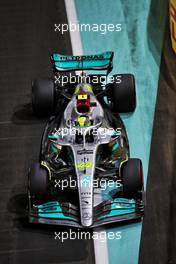 Lewis Hamilton (GBR) Mercedes AMG F1 W13. 26.03.2022. Formula 1 World Championship, Rd 2, Saudi Arabian Grand Prix, Jeddah, Saudi Arabia, Qualifying Day.