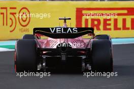 Charles Leclerc (MON) Ferrari F1-75 rear wing. 26.03.2022. Formula 1 World Championship, Rd 2, Saudi Arabian Grand Prix, Jeddah, Saudi Arabia, Qualifying Day.