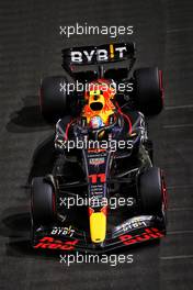 Sergio Perez (MEX) Red Bull Racing RB18. 26.03.2022. Formula 1 World Championship, Rd 2, Saudi Arabian Grand Prix, Jeddah, Saudi Arabia, Qualifying Day.
