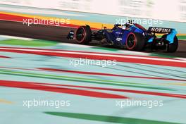 Nicholas Latifi (CDN) Williams Racing FW44. 26.03.2022. Formula 1 World Championship, Rd 2, Saudi Arabian Grand Prix, Jeddah, Saudi Arabia, Qualifying Day.