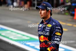 Sergio Perez (MEX) Red Bull Racing. 26.03.2022. Formula 1 World Championship, Rd 2, Saudi Arabian Grand Prix, Jeddah, Saudi Arabia, Qualifying Day.