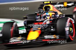 Sergio Perez (MEX) Red Bull Racing RB18. 26.03.2022. Formula 1 World Championship, Rd 2, Saudi Arabian Grand Prix, Jeddah, Saudi Arabia, Qualifying Day.