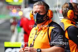 Zak Brown (USA) McLaren Executive Director. 26.03.2022. Formula 1 World Championship, Rd 2, Saudi Arabian Grand Prix, Jeddah, Saudi Arabia, Qualifying Day.