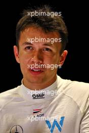 Alexander Albon (THA) Williams Racing. 26.03.2022. Formula 1 World Championship, Rd 2, Saudi Arabian Grand Prix, Jeddah, Saudi Arabia, Qualifying Day.