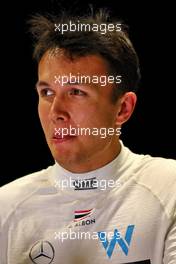 Alexander Albon (THA) Williams Racing. 26.03.2022. Formula 1 World Championship, Rd 2, Saudi Arabian Grand Prix, Jeddah, Saudi Arabia, Qualifying Day.