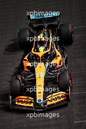 Lando Norris (GBR) McLaren MCL36. 26.03.2022. Formula 1 World Championship, Rd 2, Saudi Arabian Grand Prix, Jeddah, Saudi Arabia, Qualifying Day.
