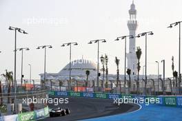 Guanyu Zhou (CHN) Alfa Romeo F1 Team C42. 26.03.2022. Formula 1 World Championship, Rd 2, Saudi Arabian Grand Prix, Jeddah, Saudi Arabia, Qualifying Day.