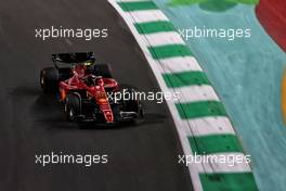 Carlos Sainz Jr (ESP) Ferrari F1-75. 26.03.2022. Formula 1 World Championship, Rd 2, Saudi Arabian Grand Prix, Jeddah, Saudi Arabia, Qualifying Day.