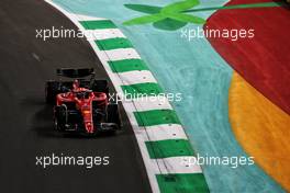 Charles Leclerc (MON) Ferrari F1-75. 26.03.2022. Formula 1 World Championship, Rd 2, Saudi Arabian Grand Prix, Jeddah, Saudi Arabia, Qualifying Day.