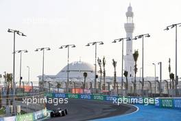 Alexander Albon (THA) Williams Racing FW44. 26.03.2022. Formula 1 World Championship, Rd 2, Saudi Arabian Grand Prix, Jeddah, Saudi Arabia, Qualifying Day.