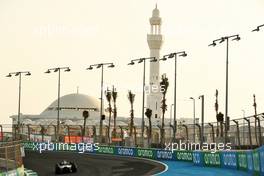 Lewis Hamilton (GBR) Mercedes AMG F1 W13. 26.03.2022. Formula 1 World Championship, Rd 2, Saudi Arabian Grand Prix, Jeddah, Saudi Arabia, Qualifying Day.