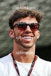 Pierre Gasly (FRA) AlphaTauri. 27.03.2022. Formula 1 World Championship, Rd 2, Saudi Arabian Grand Prix, Jeddah, Saudi Arabia, Race Day.