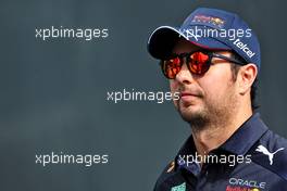 Sergio Perez (MEX) Red Bull Racing. 27.03.2022. Formula 1 World Championship, Rd 2, Saudi Arabian Grand Prix, Jeddah, Saudi Arabia, Race Day.
