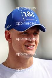 Mick Schumacher (GER) Haas F1 Team. 27.03.2022. Formula 1 World Championship, Rd 2, Saudi Arabian Grand Prix, Jeddah, Saudi Arabia, Race Day.
