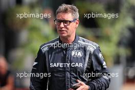 Bernd Maylander (GER) FIA Safety Car Driver. 27.03.2022. Formula 1 World Championship, Rd 2, Saudi Arabian Grand Prix, Jeddah, Saudi Arabia, Race Day.
