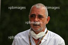 Eduardo Freitas (POR) FIA Race Director. 27.03.2022. Formula 1 World Championship, Rd 2, Saudi Arabian Grand Prix, Jeddah, Saudi Arabia, Race Day.