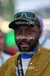 will.i.am (USA) Black Eyed Peas. 27.03.2022. Formula 1 World Championship, Rd 2, Saudi Arabian Grand Prix, Jeddah, Saudi Arabia, Race Day.