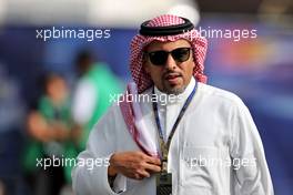 Prince Khalid Bin Sultan Al Faisal (KSA) President of the Saudi Automobile and Motorcycle Federation. 27.03.2022. Formula 1 World Championship, Rd 2, Saudi Arabian Grand Prix, Jeddah, Saudi Arabia, Race Day.