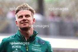 Nico Hulkenberg (GER)  27.03.2022. Formula 1 World Championship, Rd 2, Saudi Arabian Grand Prix, Jeddah, Saudi Arabia, Race Day.