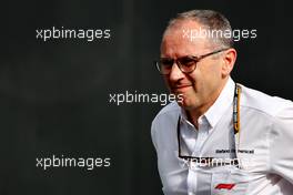 Stefano Domenicali (ITA) Formula One President and CEO. 27.03.2022. Formula 1 World Championship, Rd 2, Saudi Arabian Grand Prix, Jeddah, Saudi Arabia, Race Day.